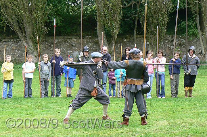 Falkland Palace Sep 2008 084.jpg - Credit: Photo taken by Joan Lindsay of Sir William Gordons